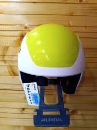 PRILBA UVEX RACE+ WHITE-LIME FIS 53-54CM